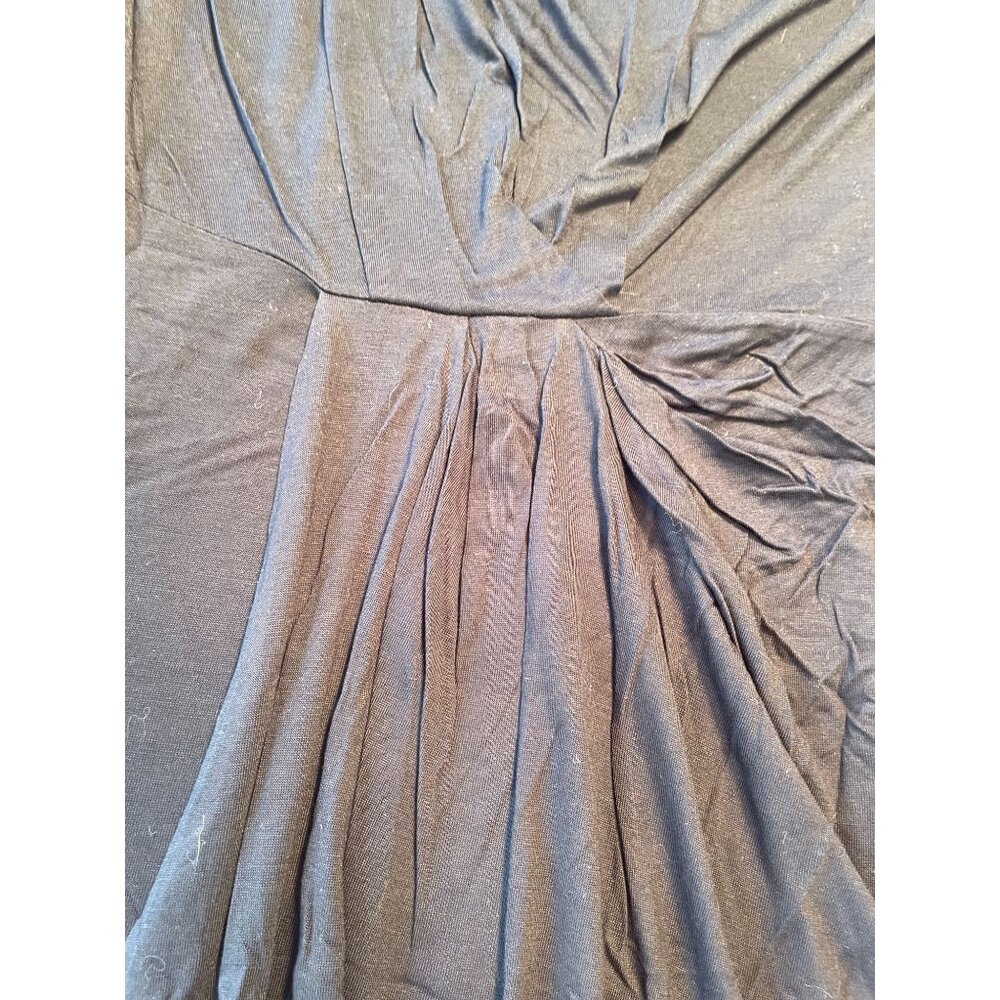 Boden Midi Dress With 3/4 Sleeves & Side Zip Closure Y2K Size 4R - Picture 11 of 11